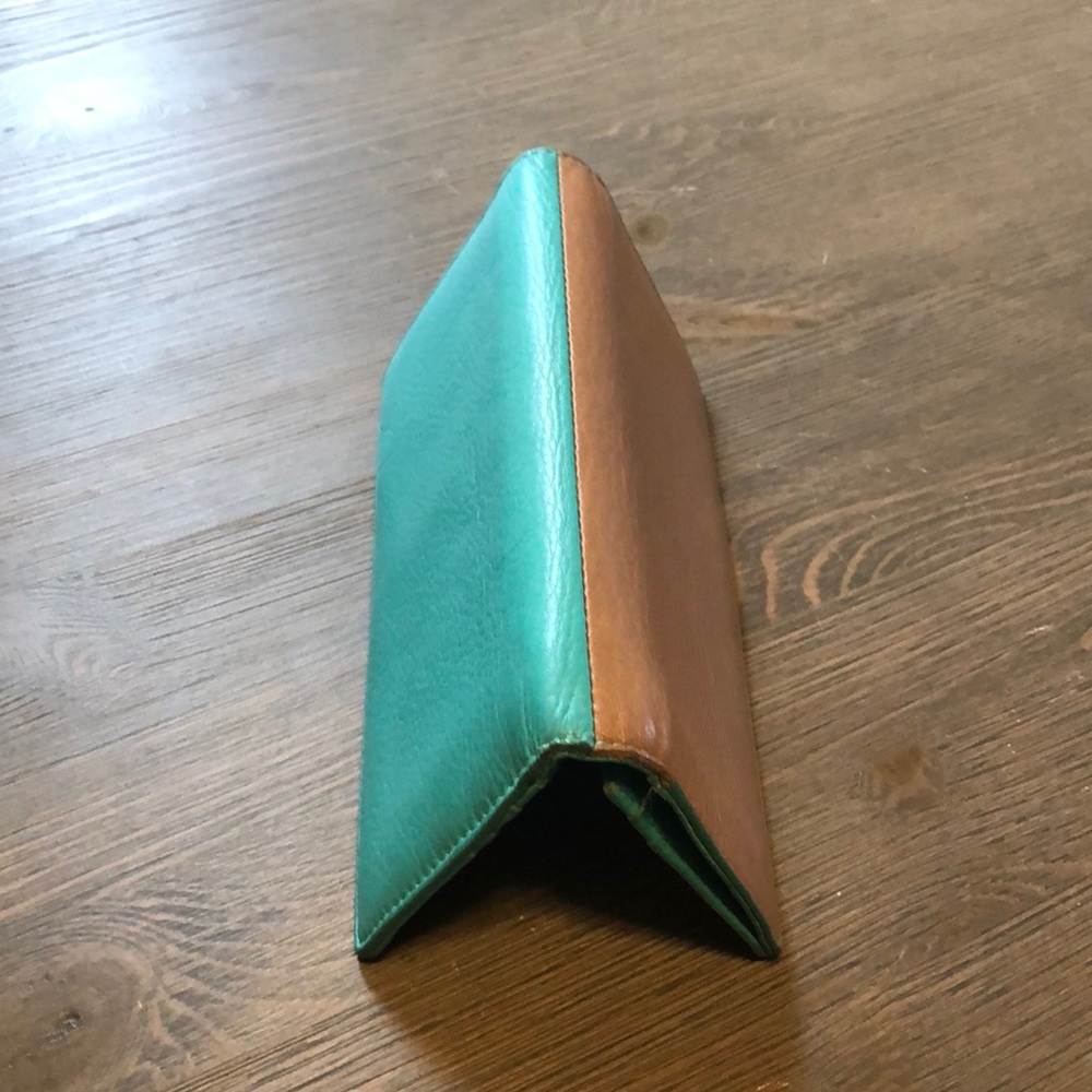 Marc by Marc Jacobs two tone wallet